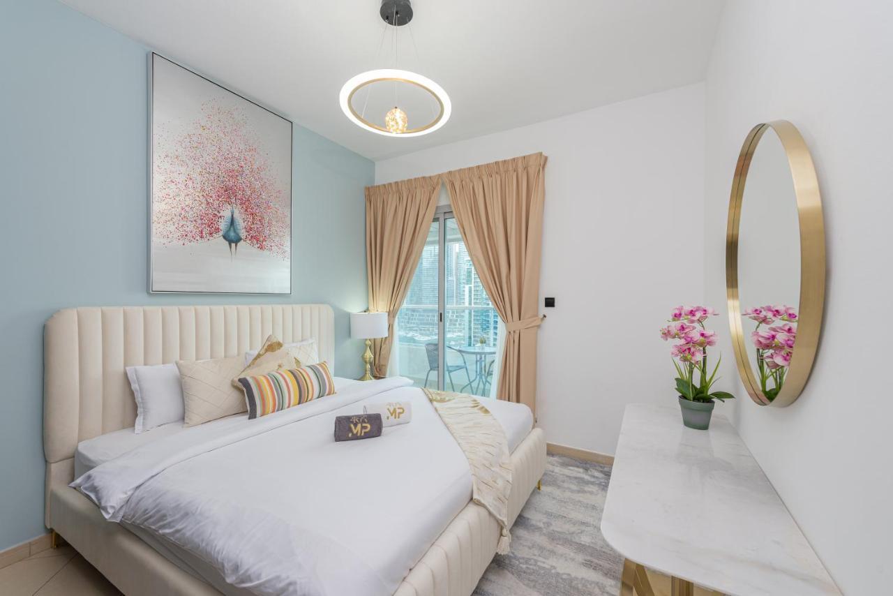 Marco Polo - 1Br With Marina Views, Near Metro & Marina Mall Apartment ดูไบ ภายนอก รูปภาพ